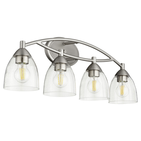 Bathroom Fixtures Four Lights by Quorum ( 19 | 5069-4-265 Barkley ) 