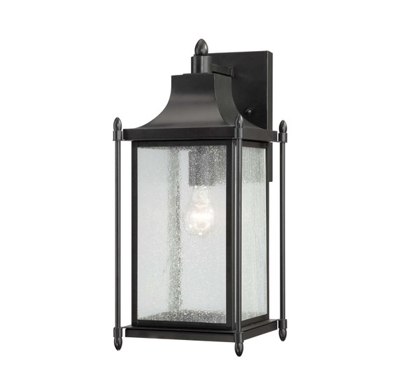 Exterior Wall Mount by Savoy House ( 51 | 5-3452-BK Dunnmore ) 