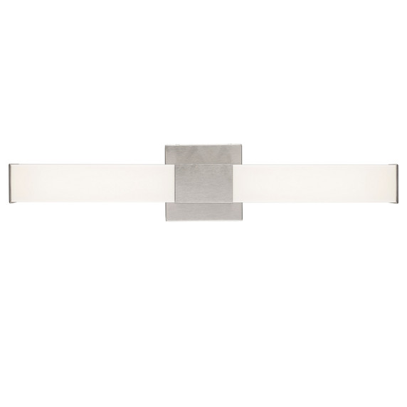 Bathroom Fixtures Cylindrical / Linear by Trans Globe Imports ( 110 | LED-22444 BN Saavy ) 