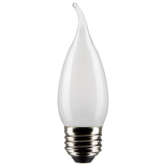 Bulbs Flame Tip by Satco ( 230 | S21886 ) 
