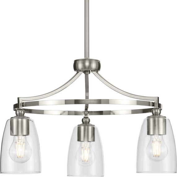 Mini Chandeliers Glass Shade by Progress Lighting ( 54 | P400295-009 Parkhurst ) 