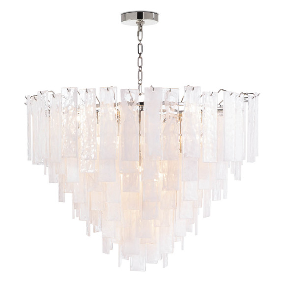 Mid. Chandeliers Glass Down by Regina Andrew ( 400 | 16-1290PN Glacier ) 