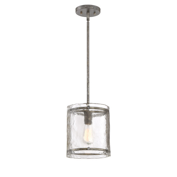 Mini Pendants Glass Down by Quoizel ( 10 | FTS1509MM Fortress ) 