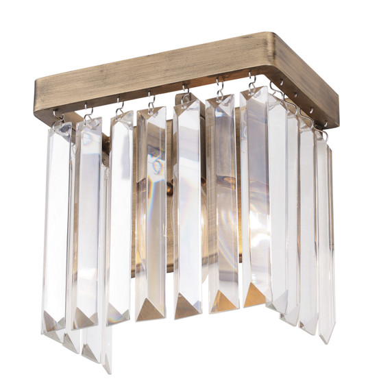Sconces Empire/Basket by Varaluz ( 137 | 297B01HG Social Club ) 