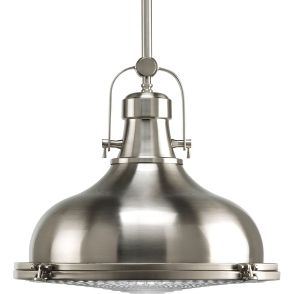 Pendants Metal Shade by Progress Lighting ( 54 | P5197-09 Fresnel Pendant ) 
