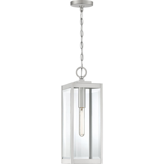 Mini Pendants Glass Down by Quoizel ( 10 | WVR1507SS Westover ) 
