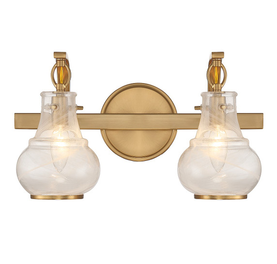 Bathroom Fixtures Two Lights by Savoy House ( 51 | 8-4417-2-322 Adams ) 