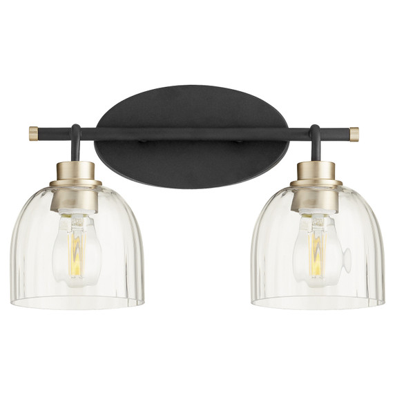 Bathroom Fixtures Two Lights by Quorum ( 19 | 507-2-6980 Espy ) 