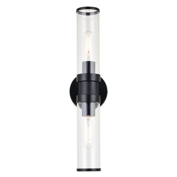 Sconces Double Glass by Vaxcel ( 63 | W0439 Levitt ) 