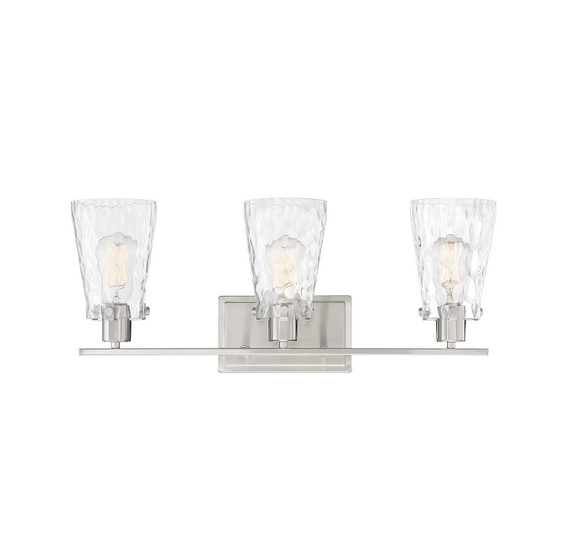 Bathroom Fixtures Three Lights by Savoy House ( 51 | 8-4508-3-SN Vaughan ) 
