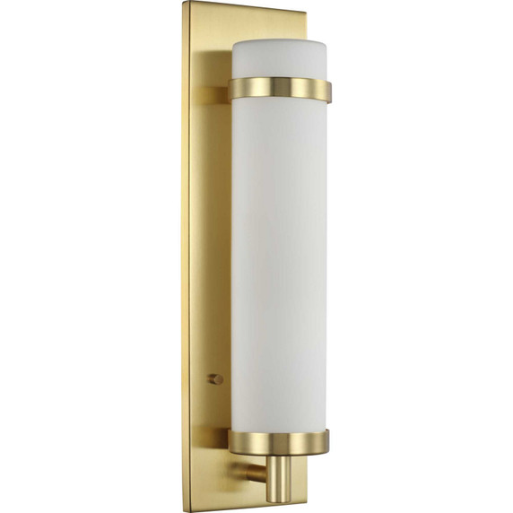 Sconces Single Glass by Progress Lighting ( 54 | P710088-012 Hartwick ) 