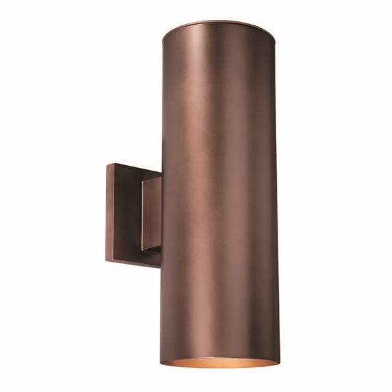 Exterior Sconces by Vaxcel ( 63 | CO-OWB052BZ Chiasso ) 