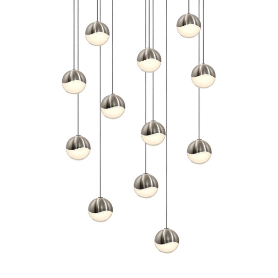 Pendants Multi-port/Cascade by Sonneman ( 69 | 2917.13-SML Grapes ) 
