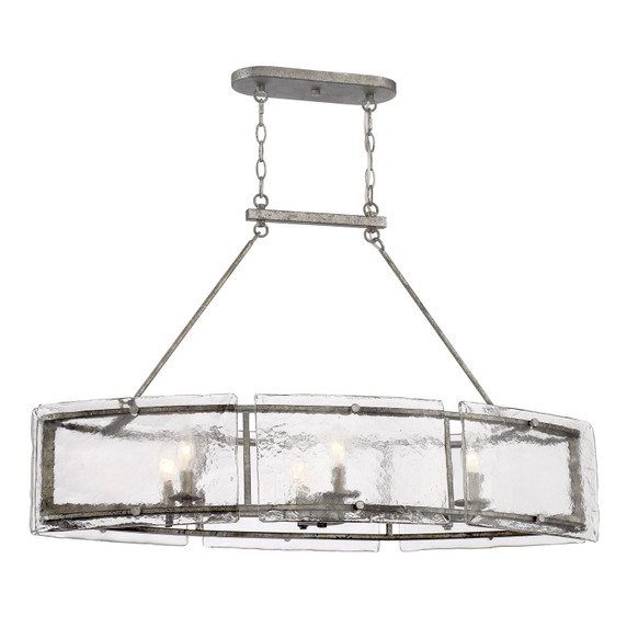 Linear/Island Drum Shade by Quoizel ( 10 | FTS638MM Fortress ) 