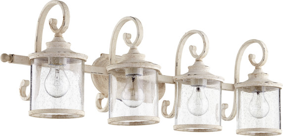 Bathroom Fixtures Four Lights by Quorum ( 19 | 5073-4-70 San Miguel ) 