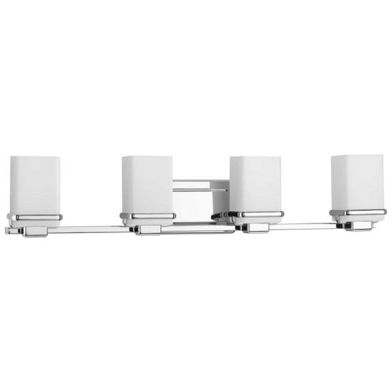 Bathroom Fixtures Four Lights by Progress Lighting ( 54 | P2196-15 Metric ) 