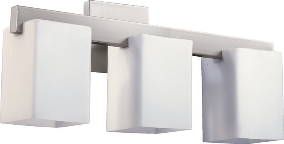 Bathroom Fixtures Three Lights by Quorum ( 19 | 5076-3-65 Modus ) 