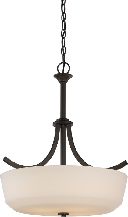 Pendants Bowl Style by Nuvo Lighting ( 72 | 60-5927 Laguna ) 