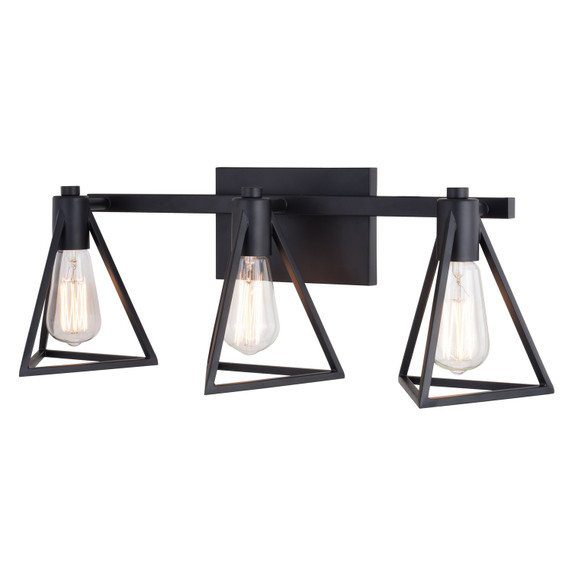 Bathroom Fixtures Three Lights by Vaxcel ( 63 | W0445 Ravenna ) 