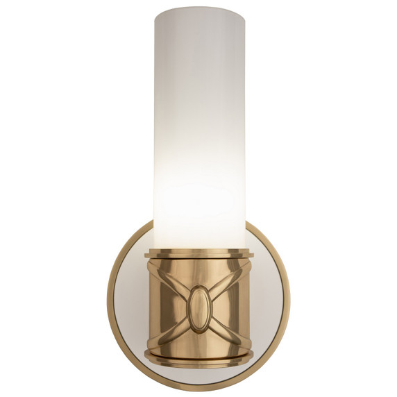 Sconces Single Glass by Robert Abbey ( 165 | 1978 Chase ) 