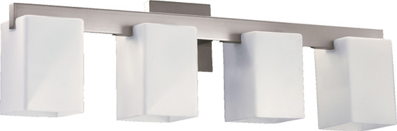 Bathroom Fixtures Four Lights by Quorum ( 19 | 5076-4-65 Modus ) 