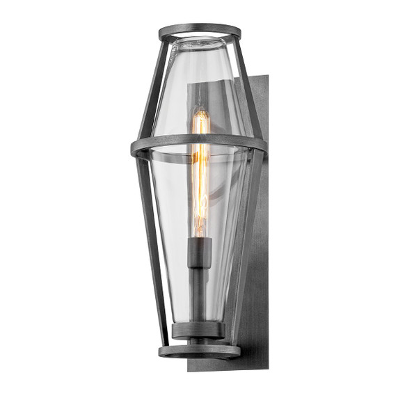 Exterior Wall Mount by Troy Lighting ( 67 | B7613-GRA Prospect ) 