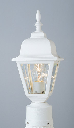 Exterior Post/Pier Head by Trans Globe Imports ( 110 | 4414 WH Argyle ) 