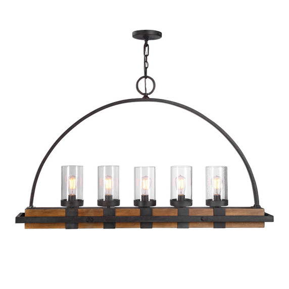 Linear/Island 4 Light + by Uttermost ( 52 | 21328 Atwood, ) 