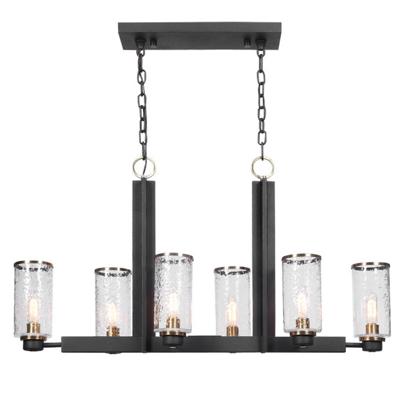 Linear/Island 4 Light + by Uttermost ( 52 | 21333 Jarsdel ) 