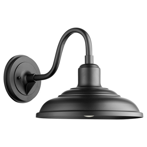 Exterior Wall Mount by Quorum ( 19 | 770-69 Extended Hood Lanterns ) 