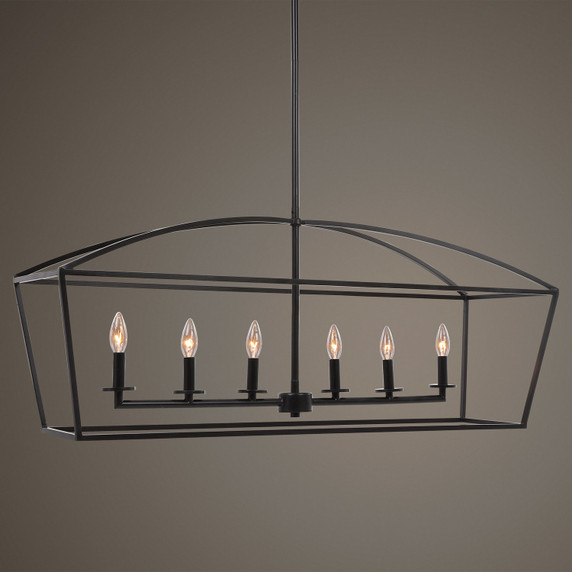 Linear/Island 4 Light + by Uttermost ( 52 | 21348 Clayton ) 