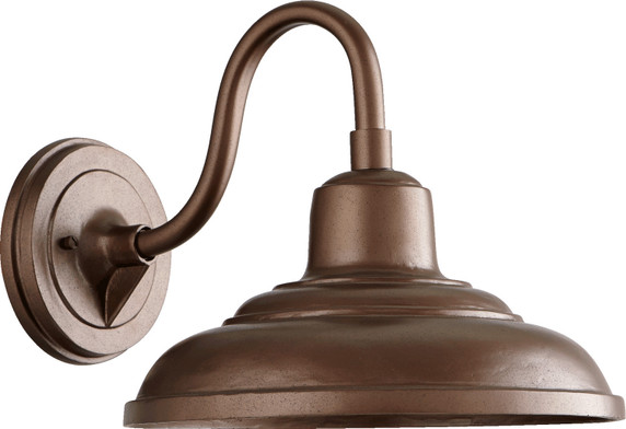 Exterior Wall Mount by Quorum ( 19 | 770-86 Extended Hood Lanterns ) 