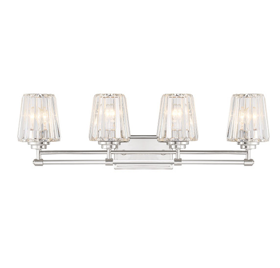 Bathroom Fixtures Four Lights by Savoy House ( 51 | 8-6001-4-109 Garnet ) 