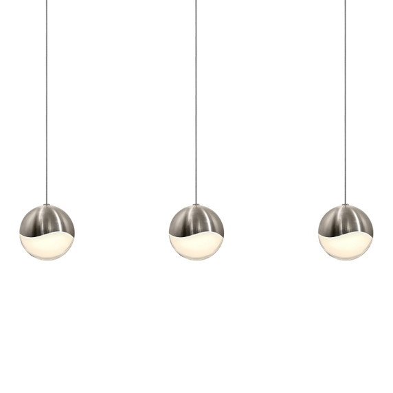 Linear/Island 3 Light Bar by Sonneman ( 69 | 2920.13-LRG Grapes ) 