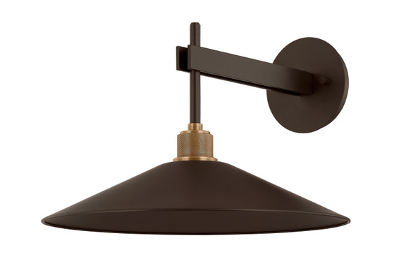 Exterior Wall Mount by Troy Lighting ( 67 | B7811-PBR/BRZ Harac ) 