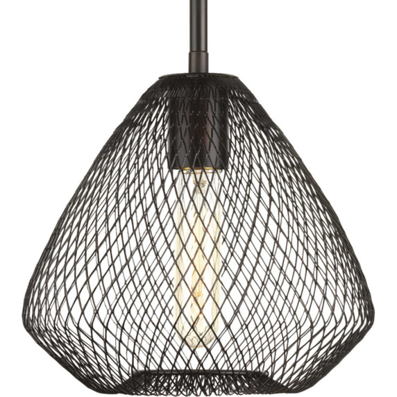 Mini Pendants Open Frame by Progress Lighting ( 54 | P5337-20 Mesh ) 