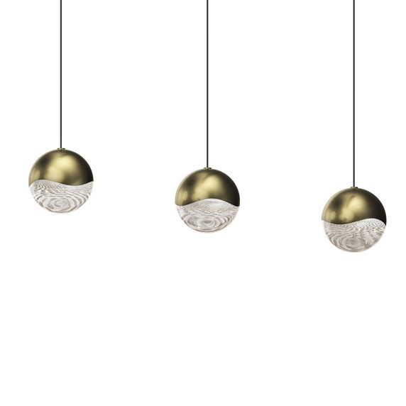 Linear/Island 3 Light Bar by Sonneman ( 69 | 2920.14-LRG Grapes ) 