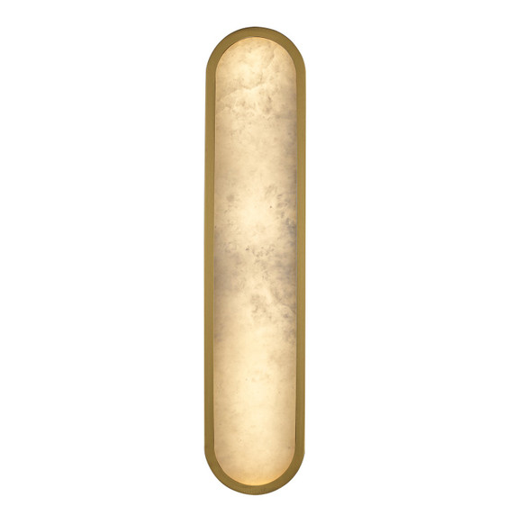Sconces Pocket by Trans Globe Imports ( 110 | LED-22652 AG Minerva ) 