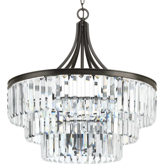 Mid. Chandeliers Glass Down by Progress Lighting ( 54 | P5346-20 Glimmer ) 
