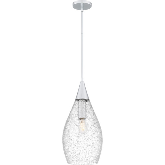 Mini Pendants Glass Down by Quoizel ( 10 | PCSPC1810C Spruce ) 