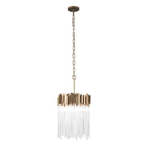 Pendants Drum Shade by Varaluz ( 137 | 309P03HG Matrix ) 