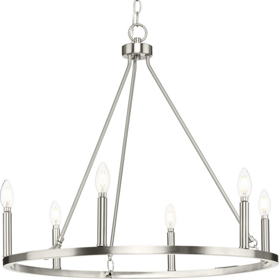 Mid. Chandeliers Candle by Progress Lighting ( 54 | P400313-009 Gilliam ) 
