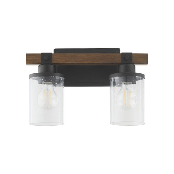 Bathroom Fixtures Two Lights by Quorum ( 19 | 5089-2-69 Alpine ) 