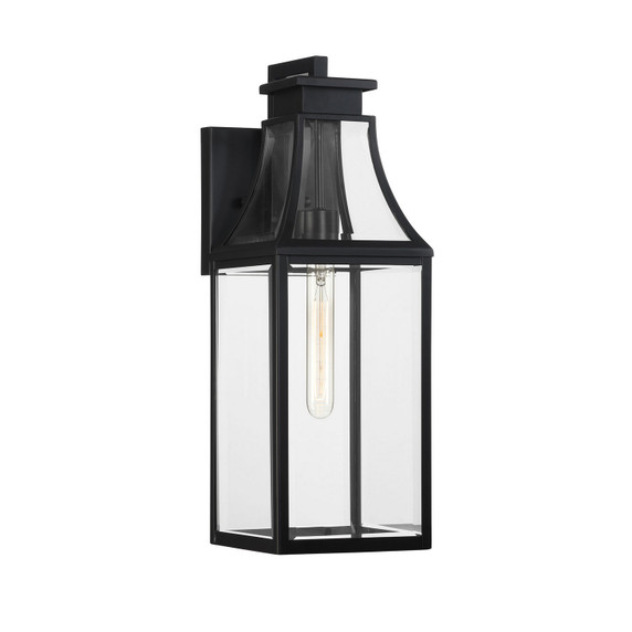 Exterior Wall Mount by Savoy House ( 51 | 5-606-BK Emery ) 