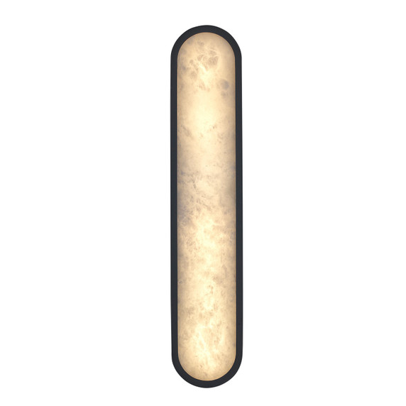 Sconces Pocket by Trans Globe Imports ( 110 | LED-22654 BK Minerva ) 