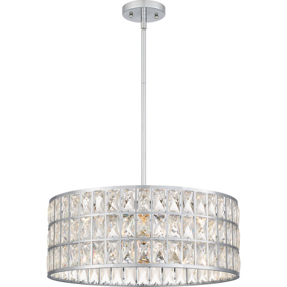 Pendants Drum Shade by Quoizel ( 10 | GIB2820C Gibson ) 