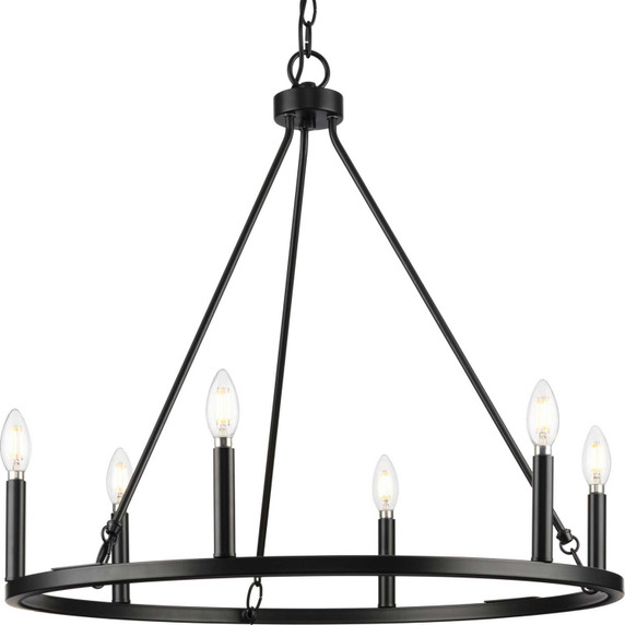 Mid. Chandeliers Candle by Progress Lighting ( 54 | P400313-31M Gilliam ) 