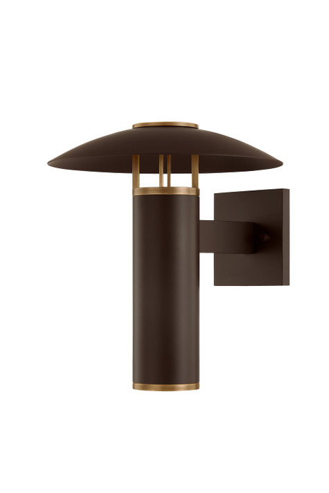 Exterior Wall Mount by Troy Lighting ( 67 | B7912-PBR/BRZ Birk ) 