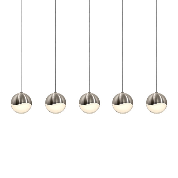 Linear/Island 4 Light + by Sonneman ( 69 | 2921.13-MED Grapes ) 