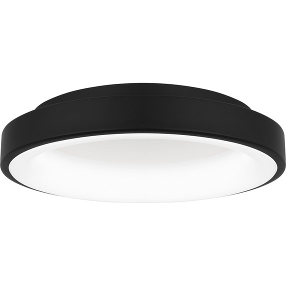 Flush Mounts Slimline/Low Profile by Quoizel ( 10 | PCSTA1613MBK Stanton ) 